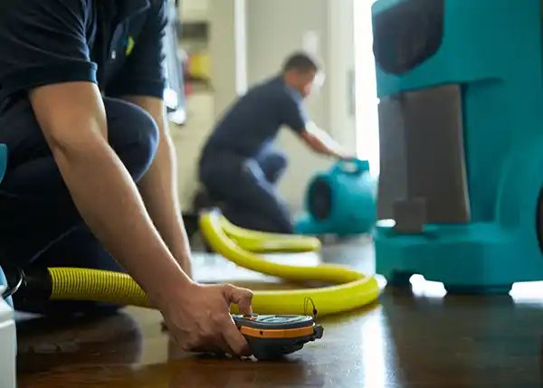 water damage restoration service Bethany